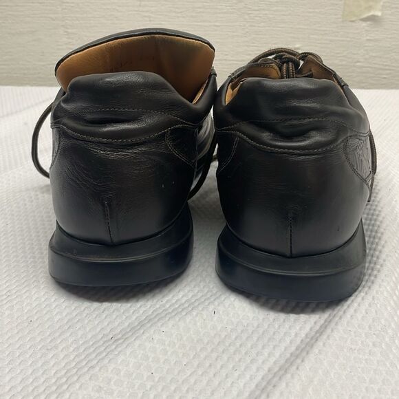 Mauri Brown Croco Leather Sneakers with Silver Crocodile 8900/2 459 - Picture 12 of 12